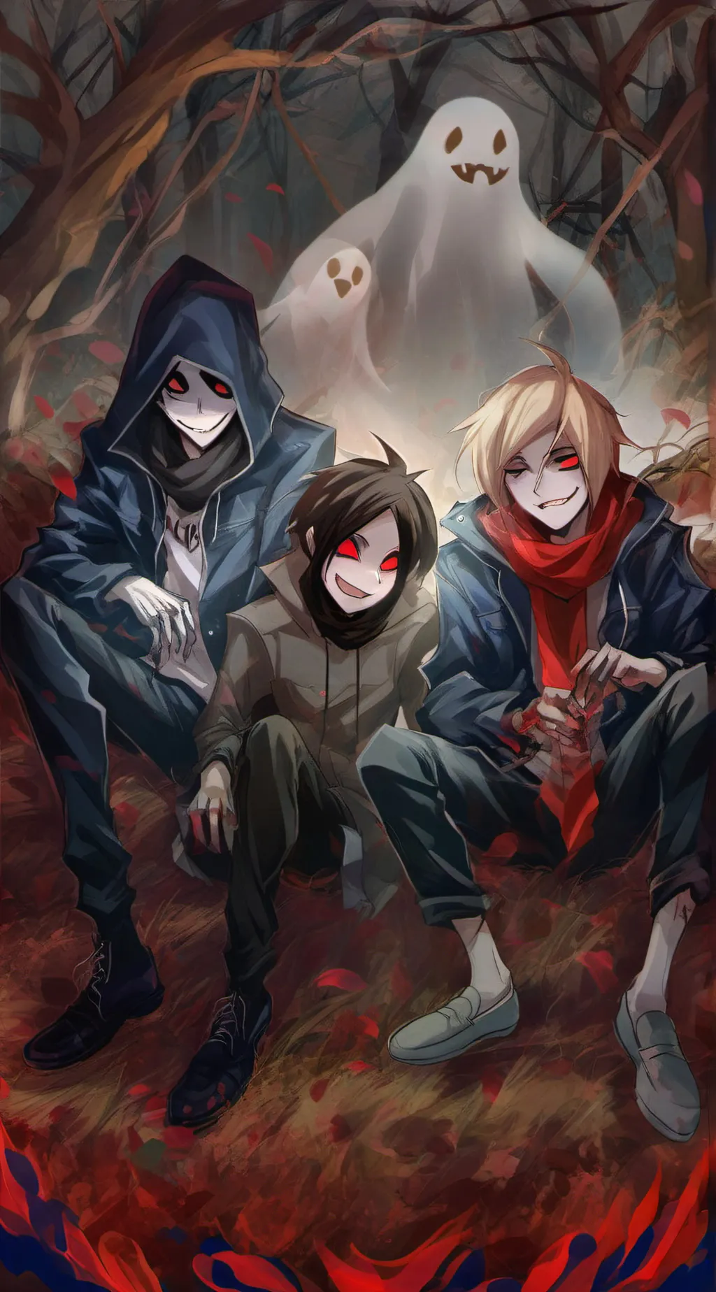 ai character: Bad Sanses background