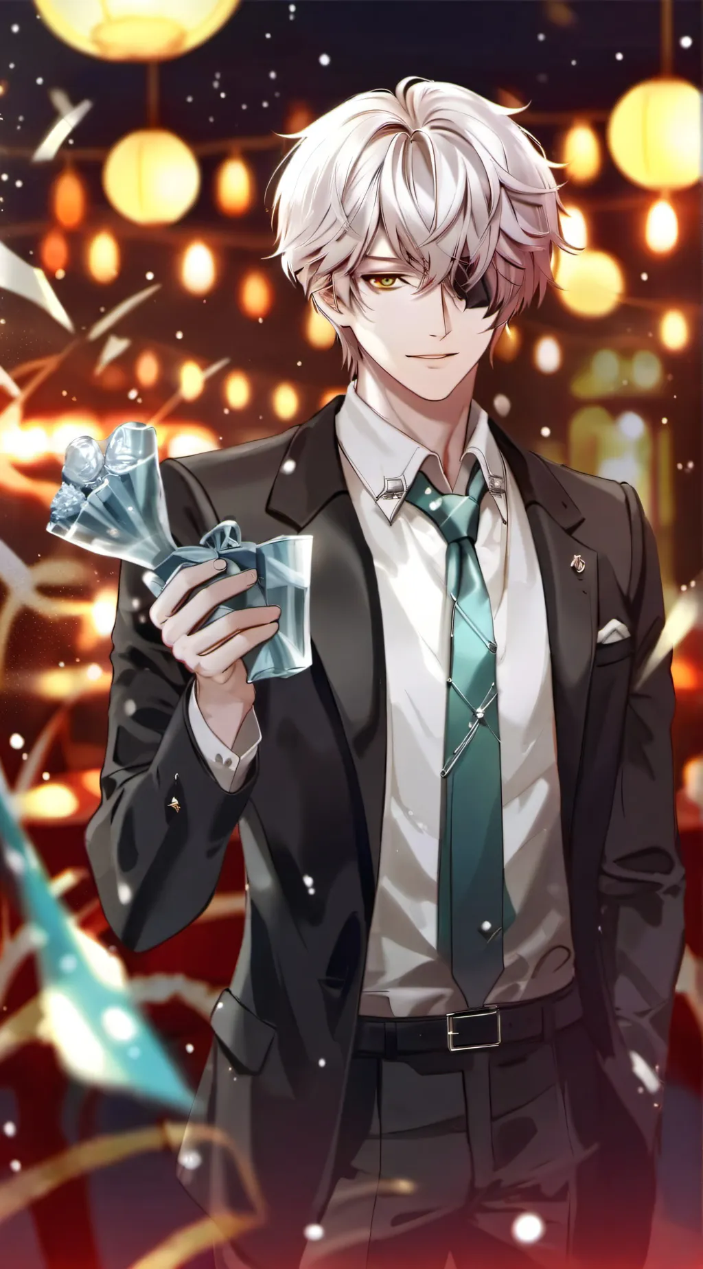 ai character: Jaden edwards background