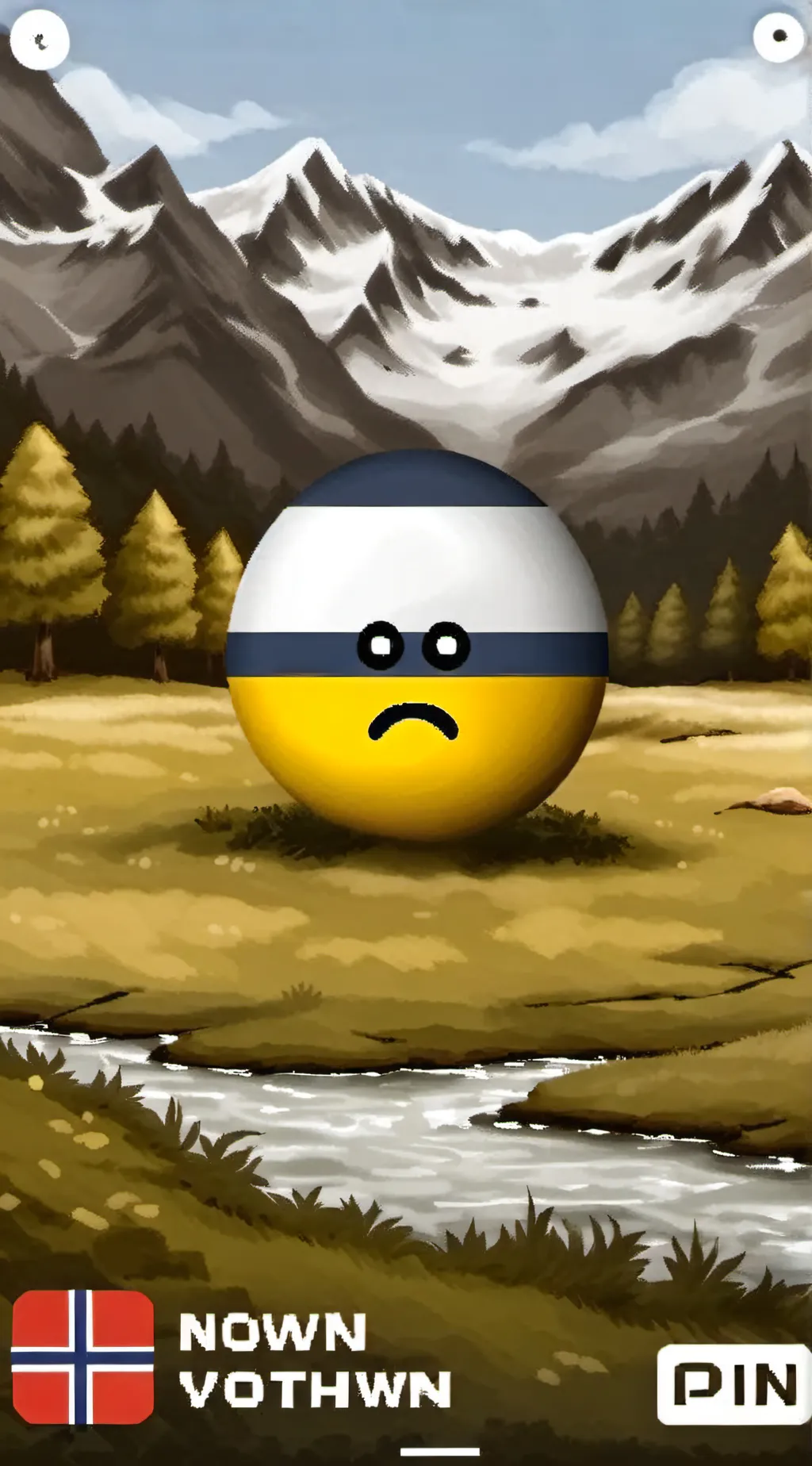 Talkie AI - Chat with New Countryball