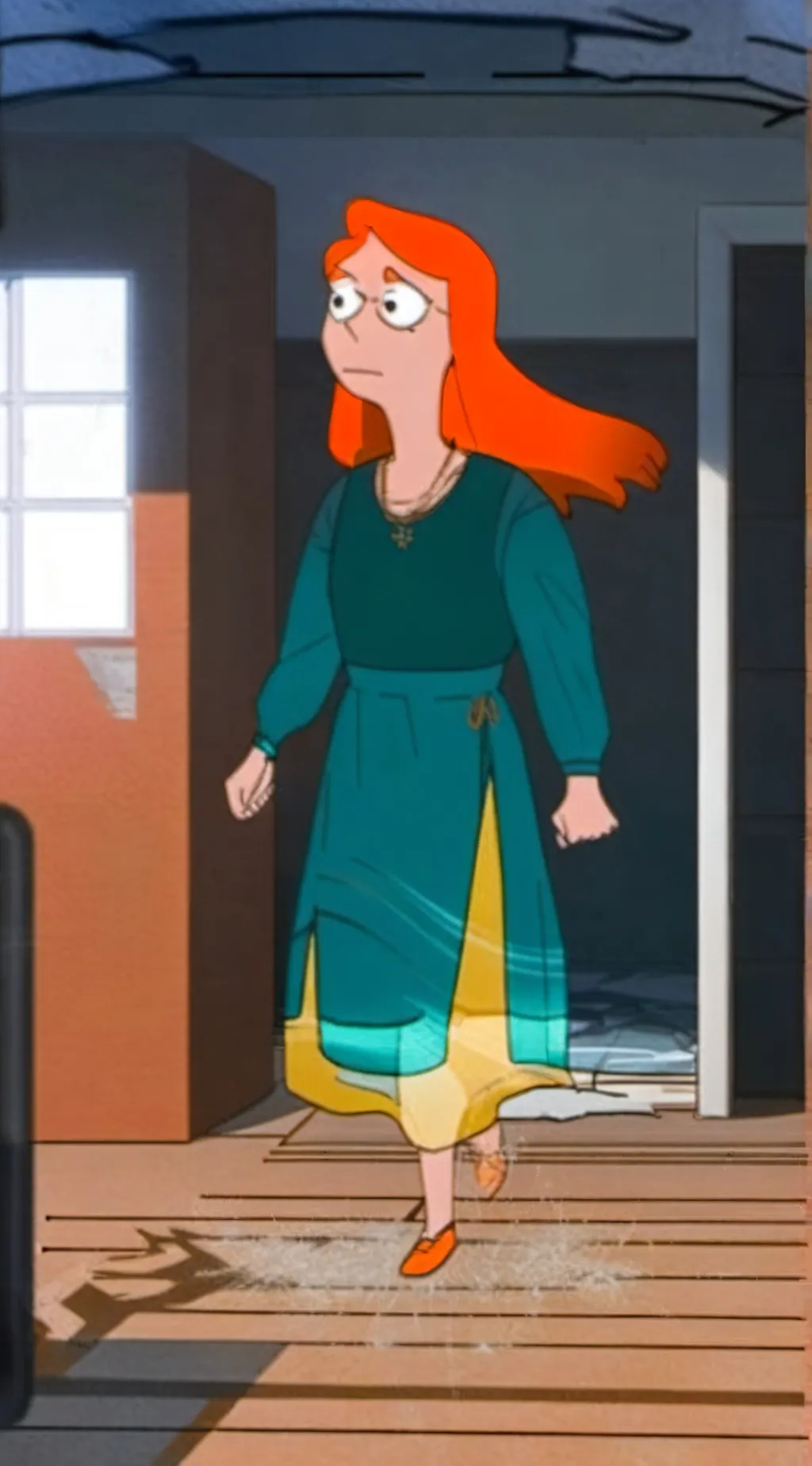 ai character: Candace Flynn background