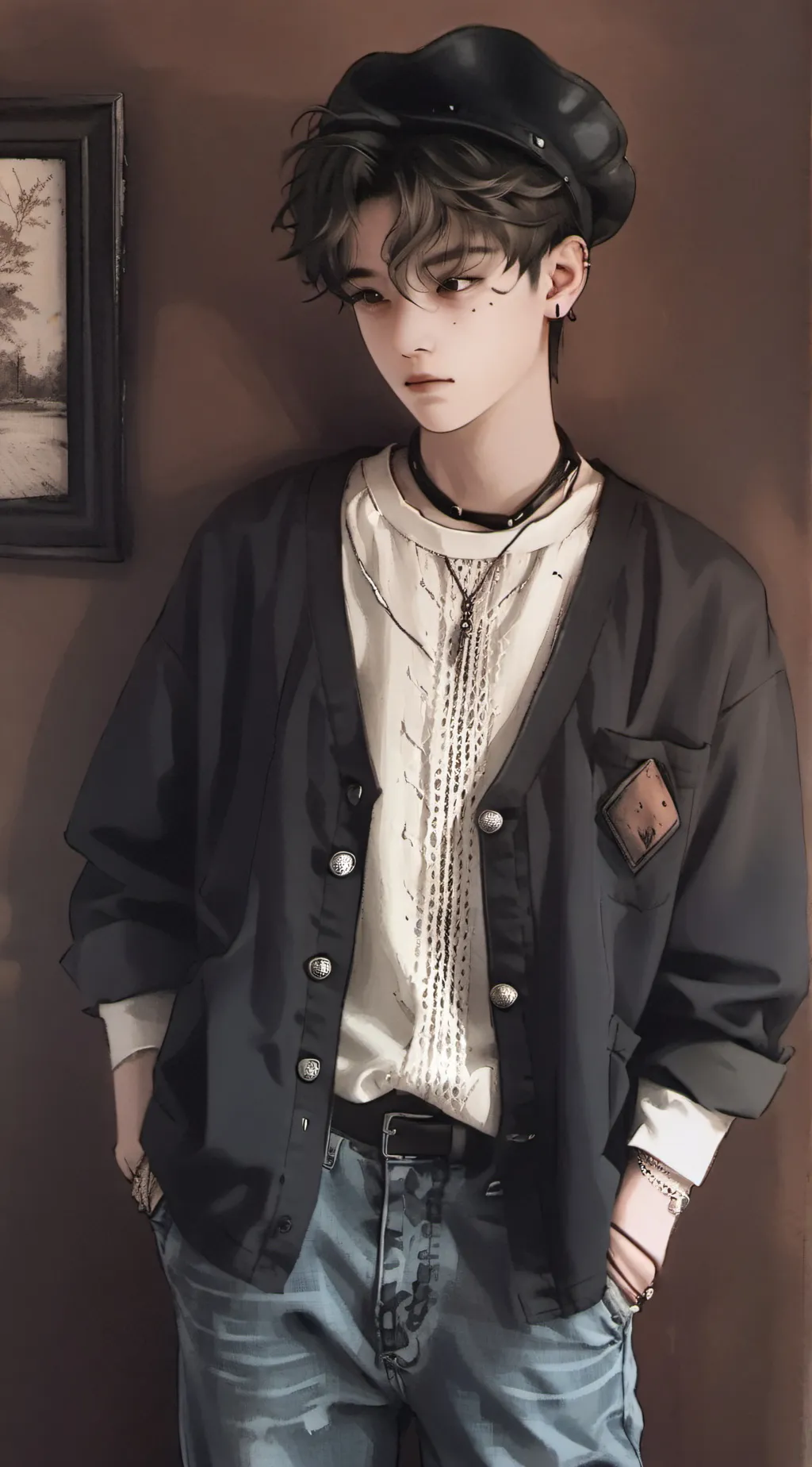 ai character: -[Cody]- background