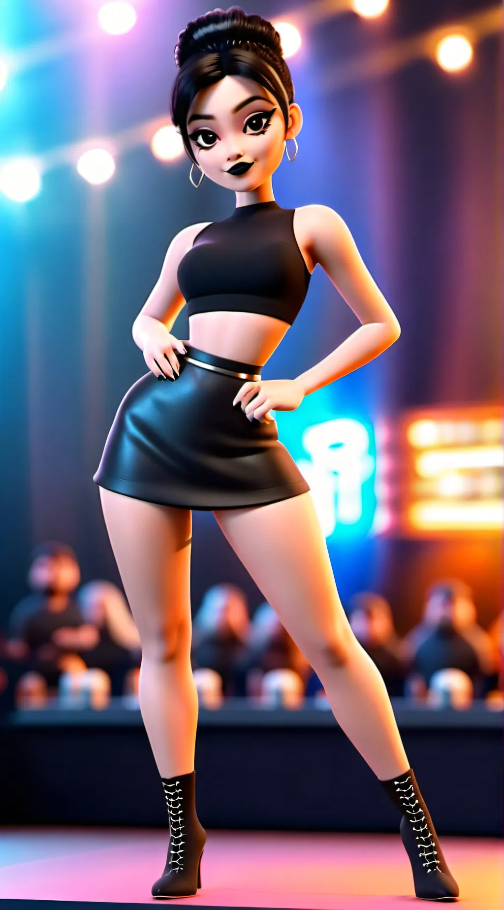 ai character: Susan  background