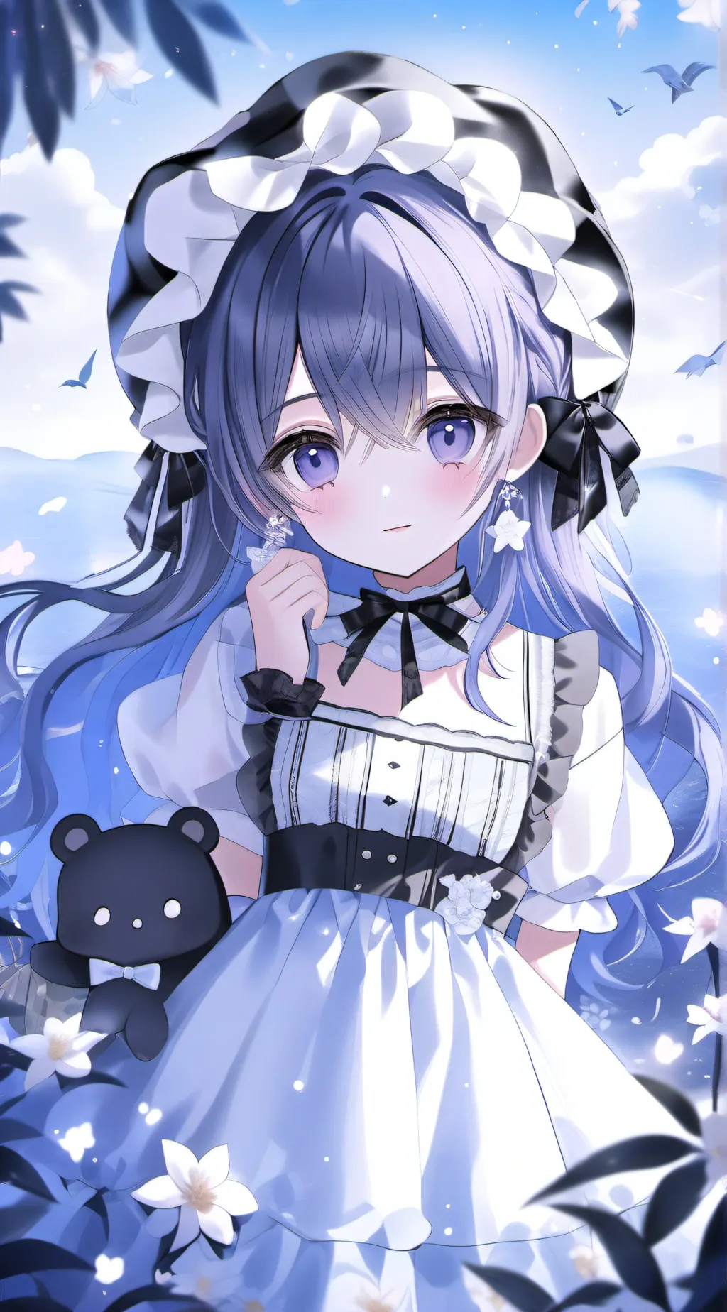 ai character: your maid background