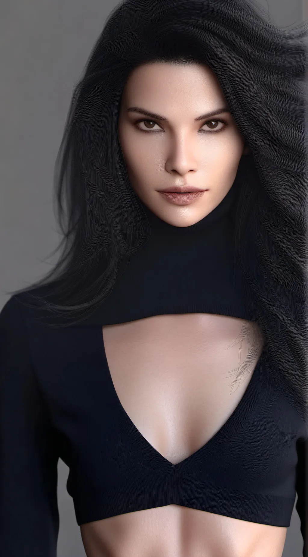 ai character: emily background