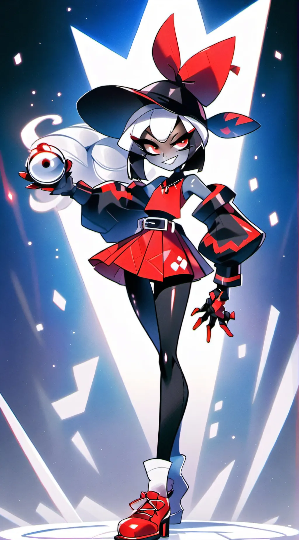 ai character: Velvette! background