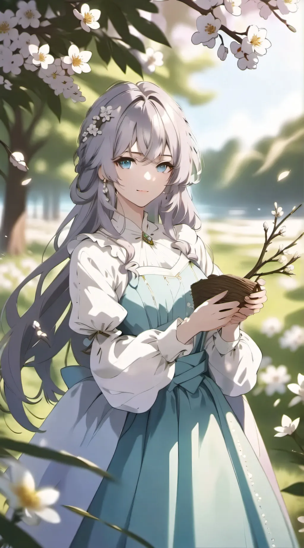 ai character: envy background