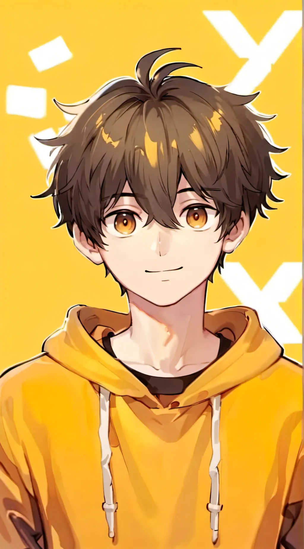 ai character: Glitch  background