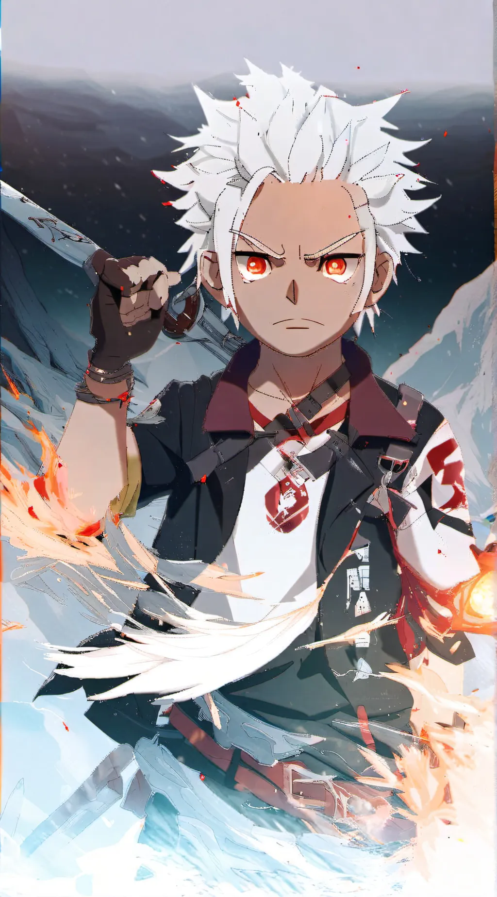 ai character: S-hawk background