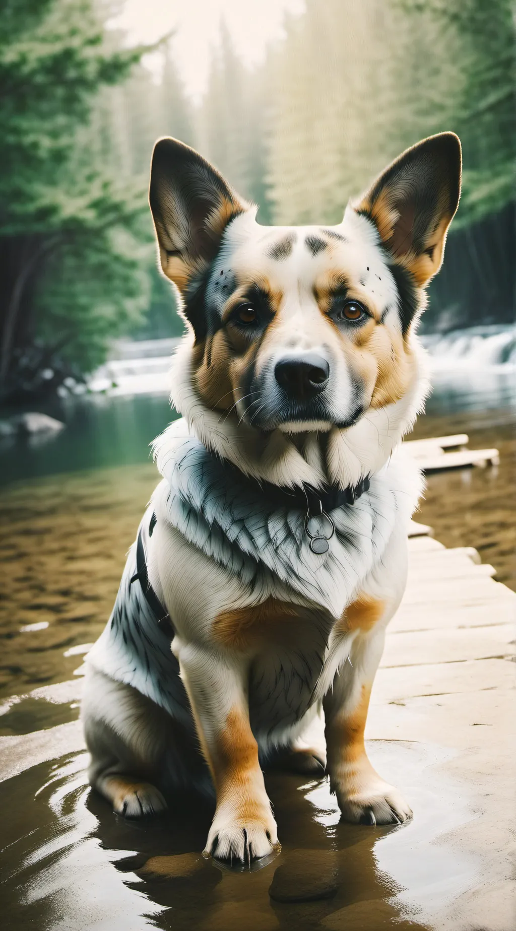 ai character: (dog's name) background