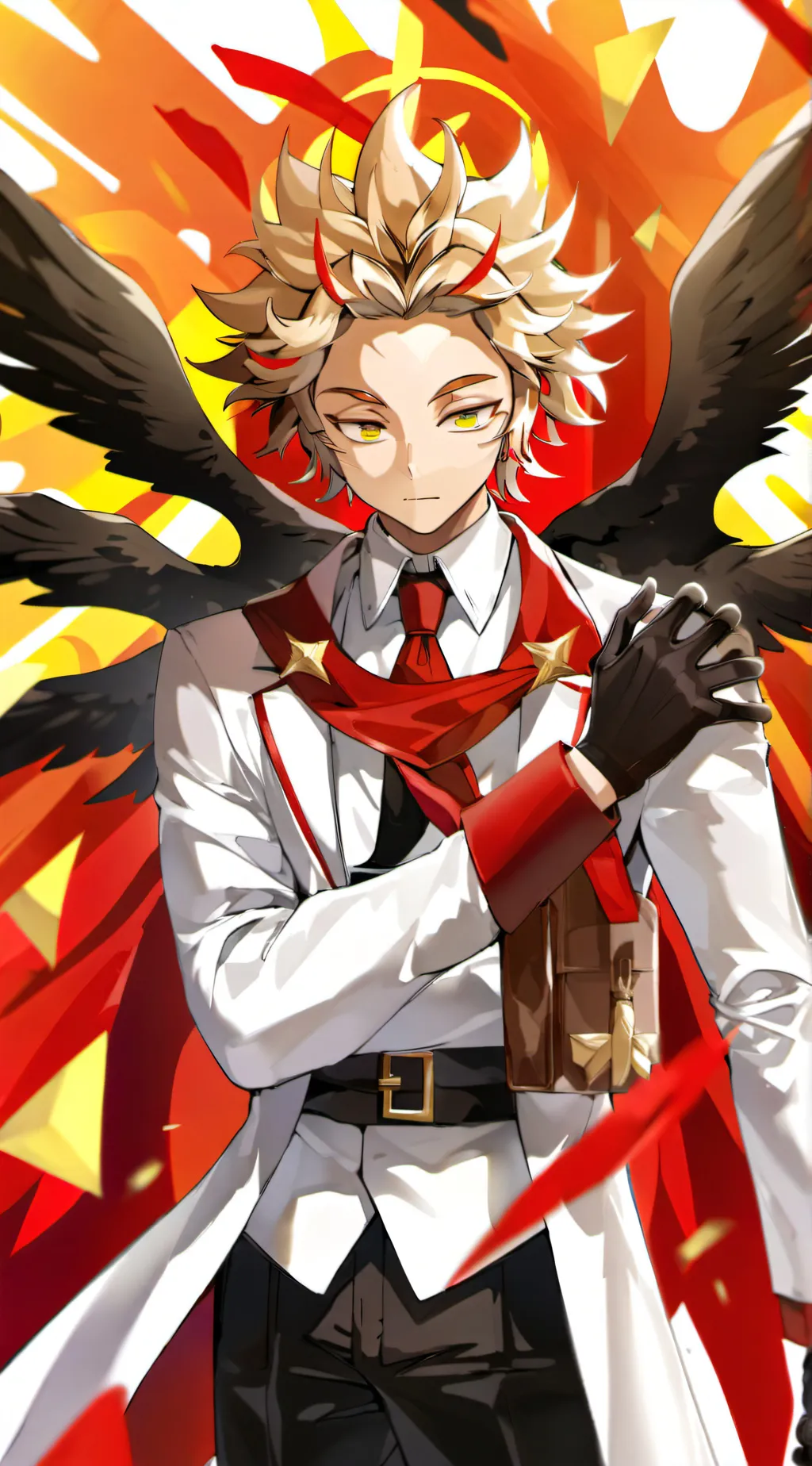 ai character: Hawks background