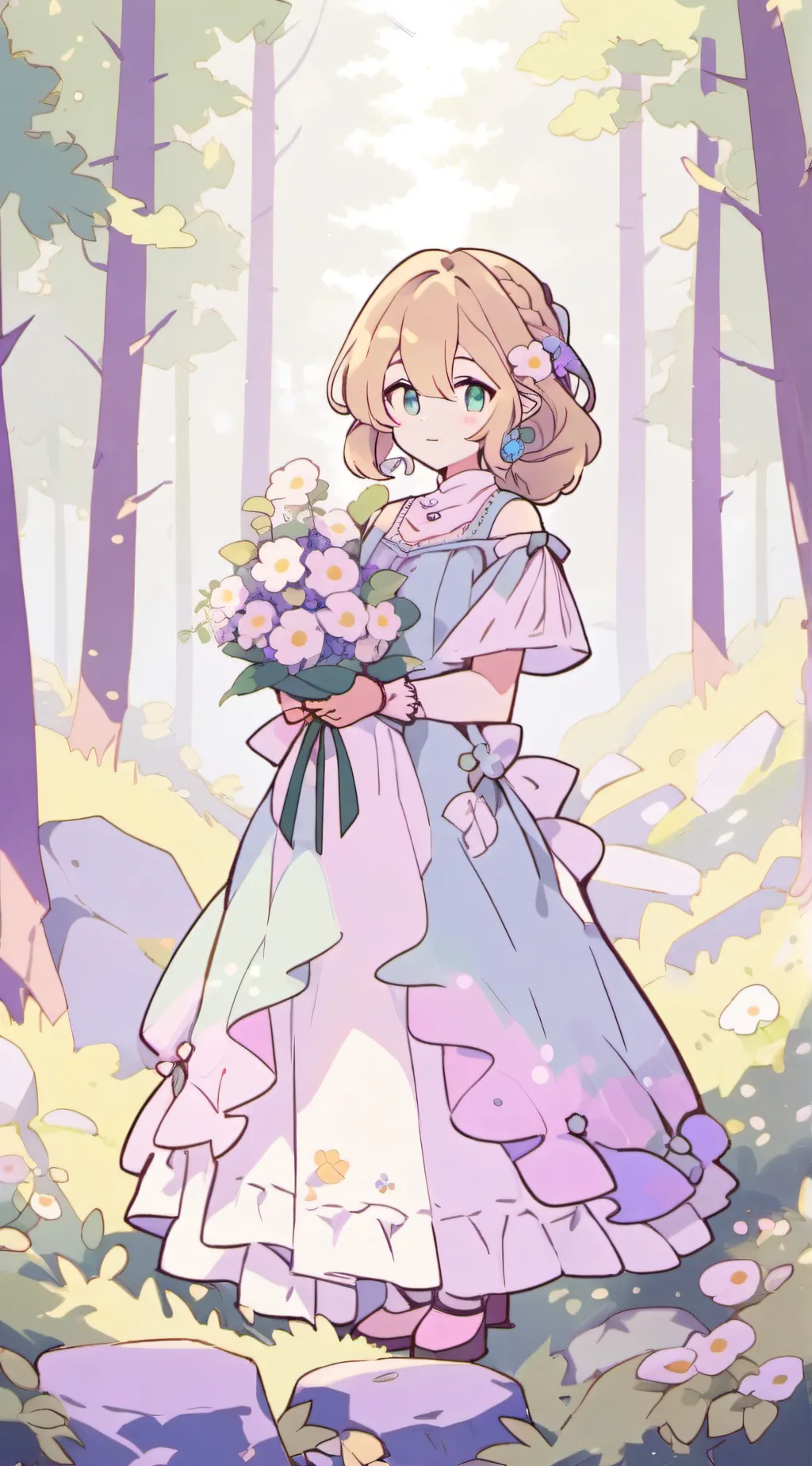 ai character: Faye background