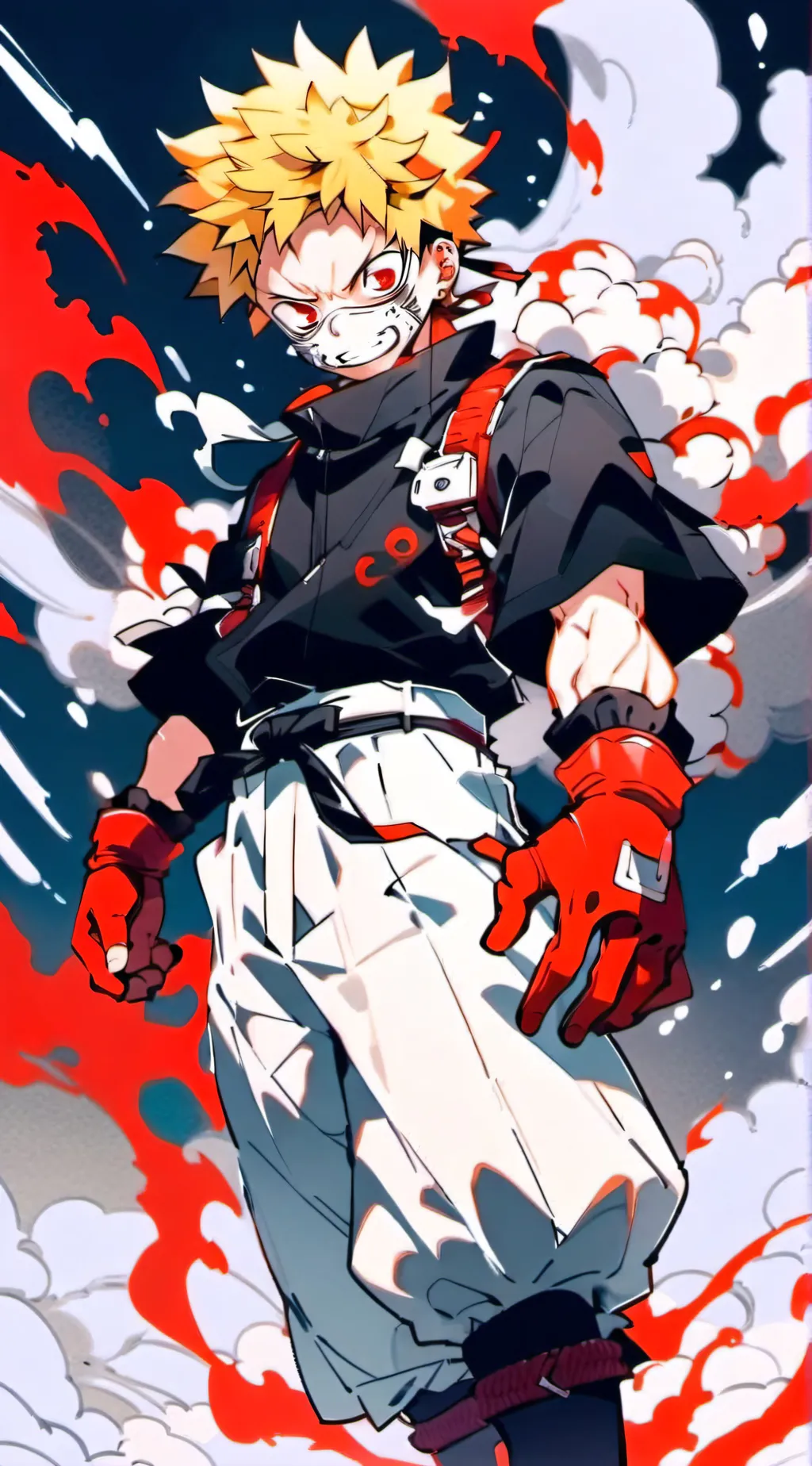 ai character: Y/N on Bakugo?! background