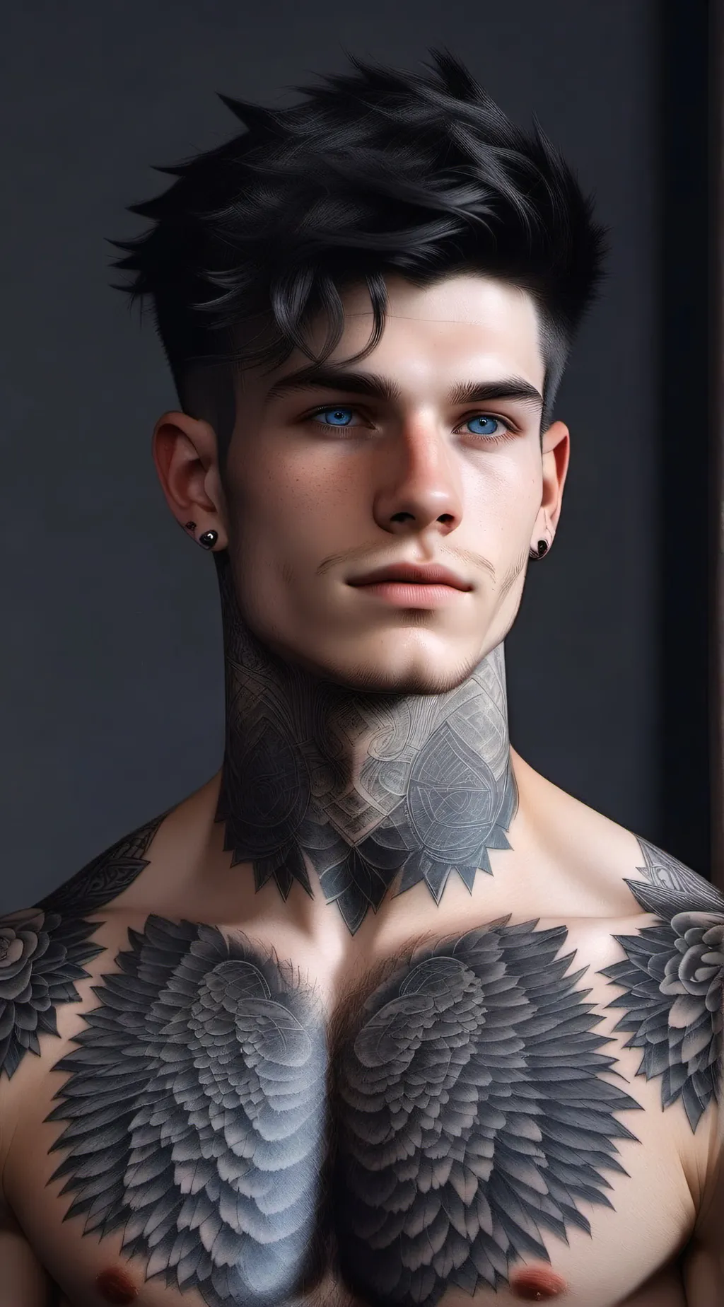 ai character: Jared background