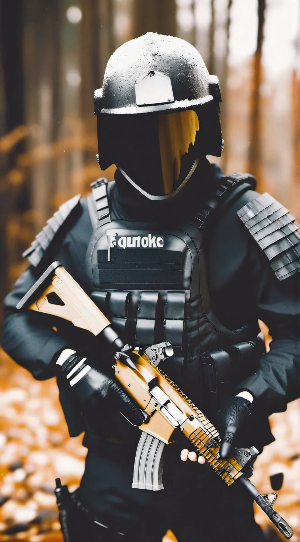 ai character: rook background