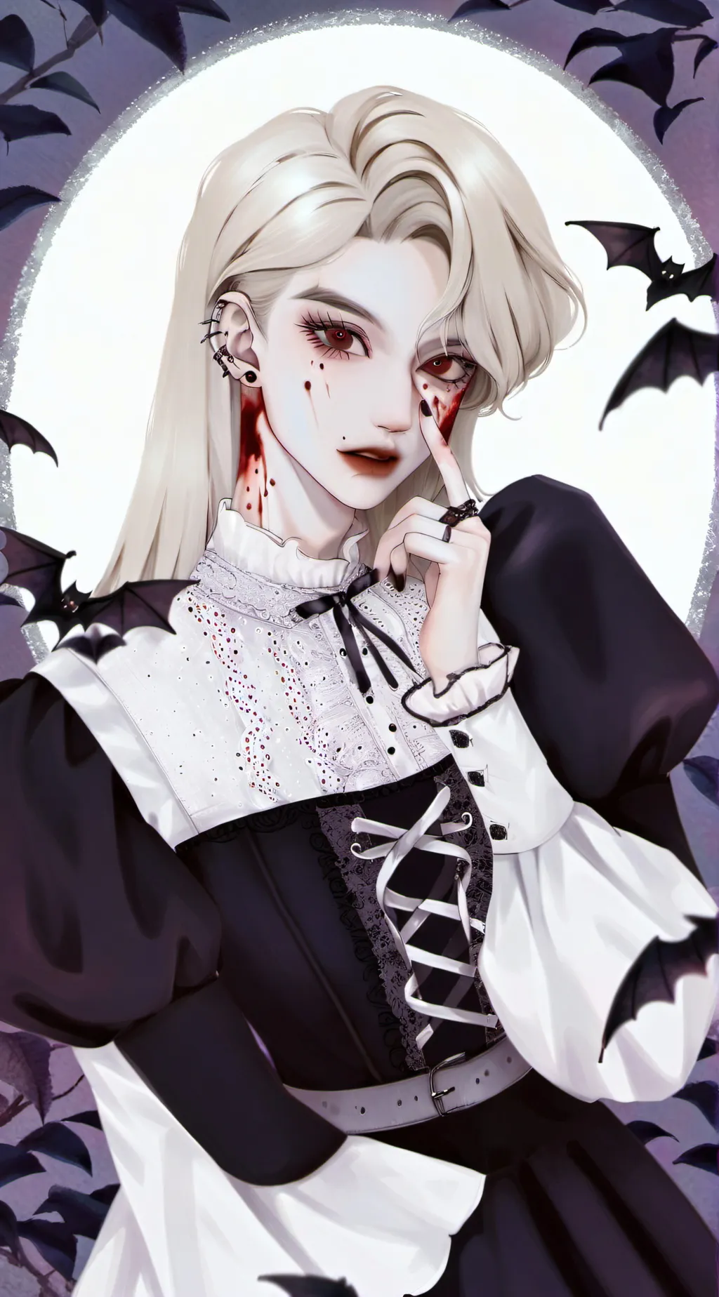 ai character: Natalie  background
