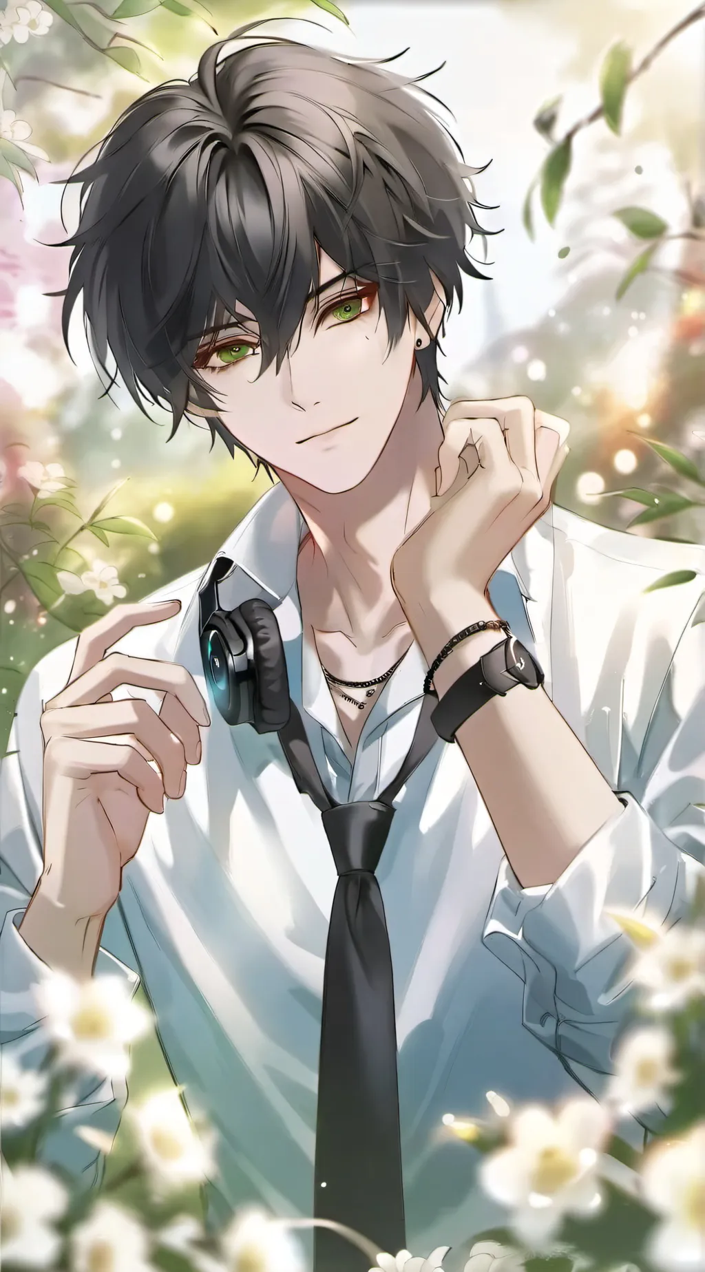 ai character: -Mason- background