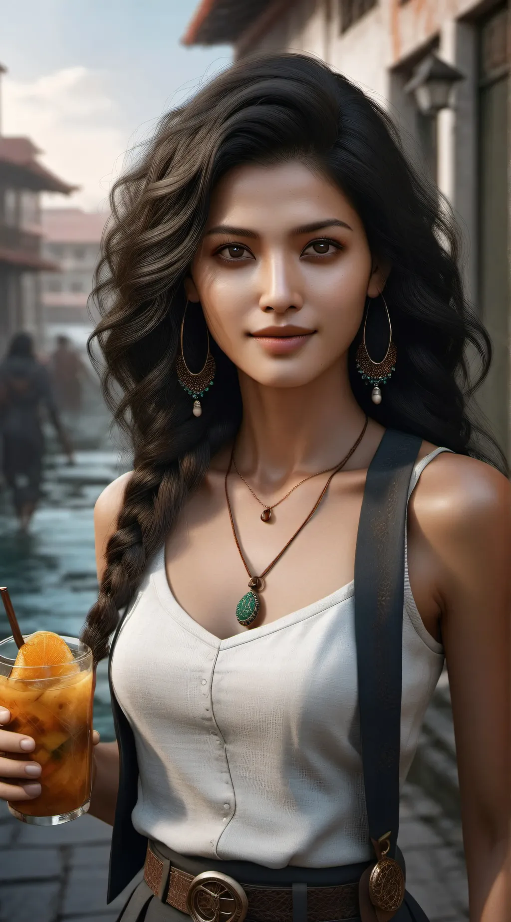 ai character: lolonyo background
