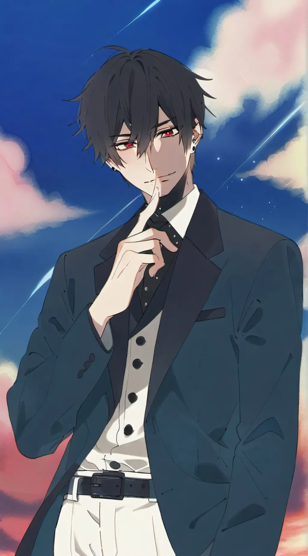 ai character: Alec background