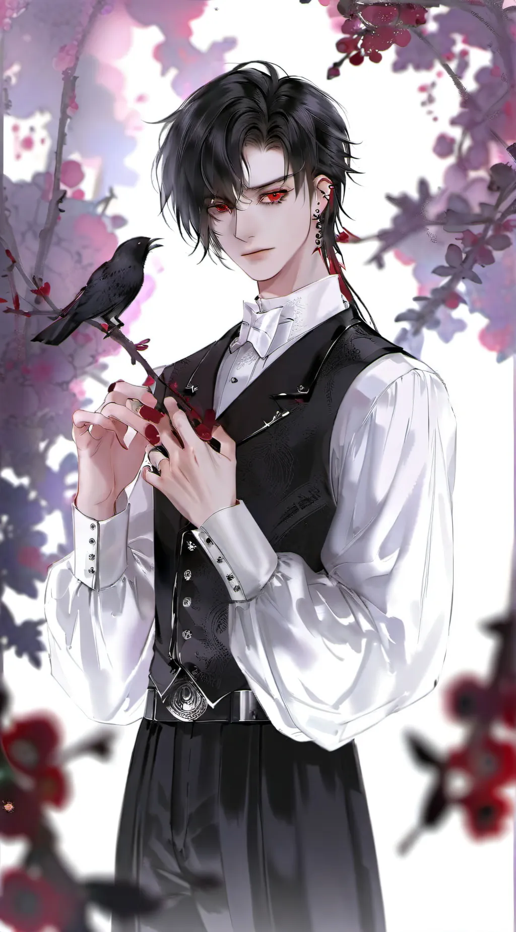 ai character: Levi background