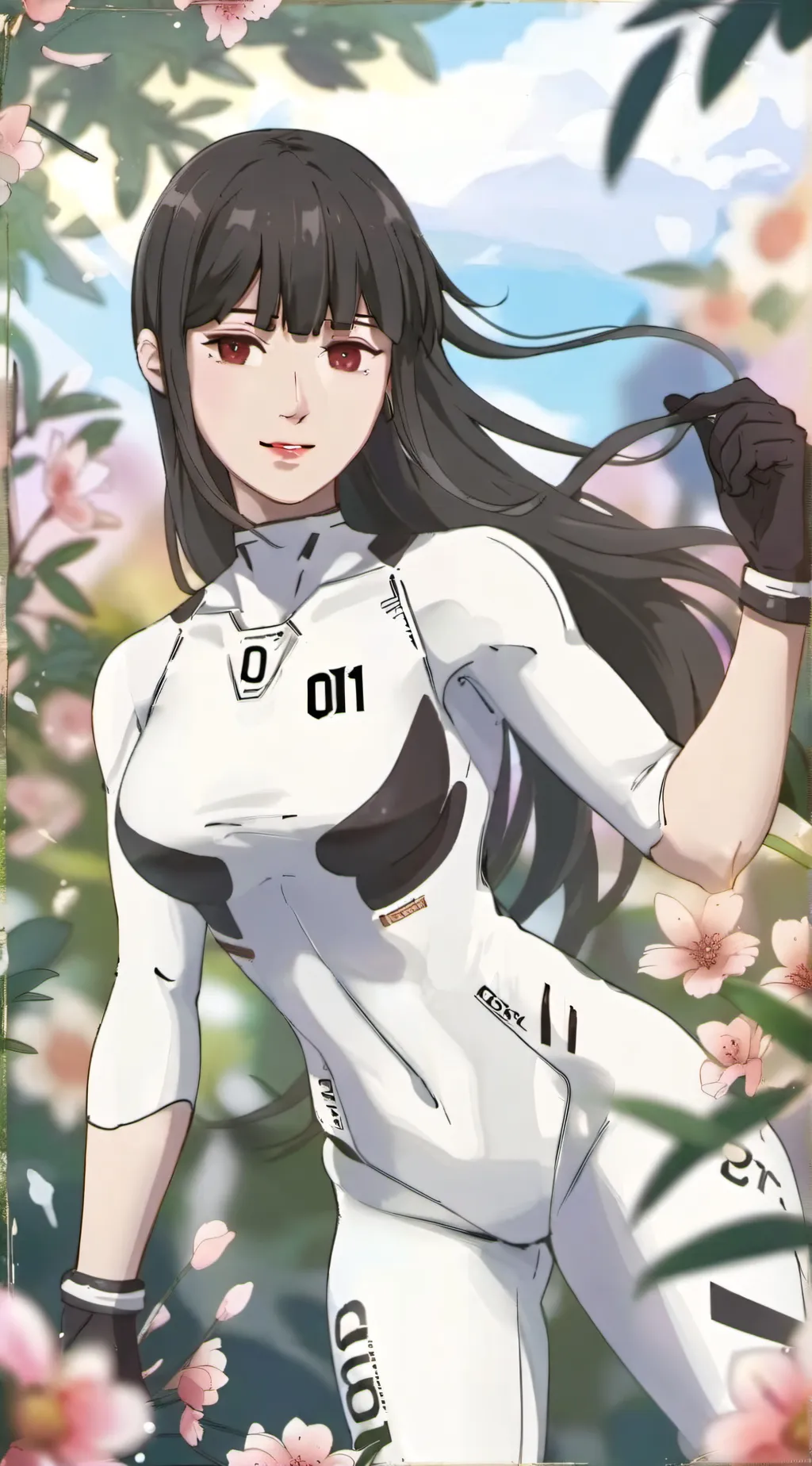 ai character: Cleo  background