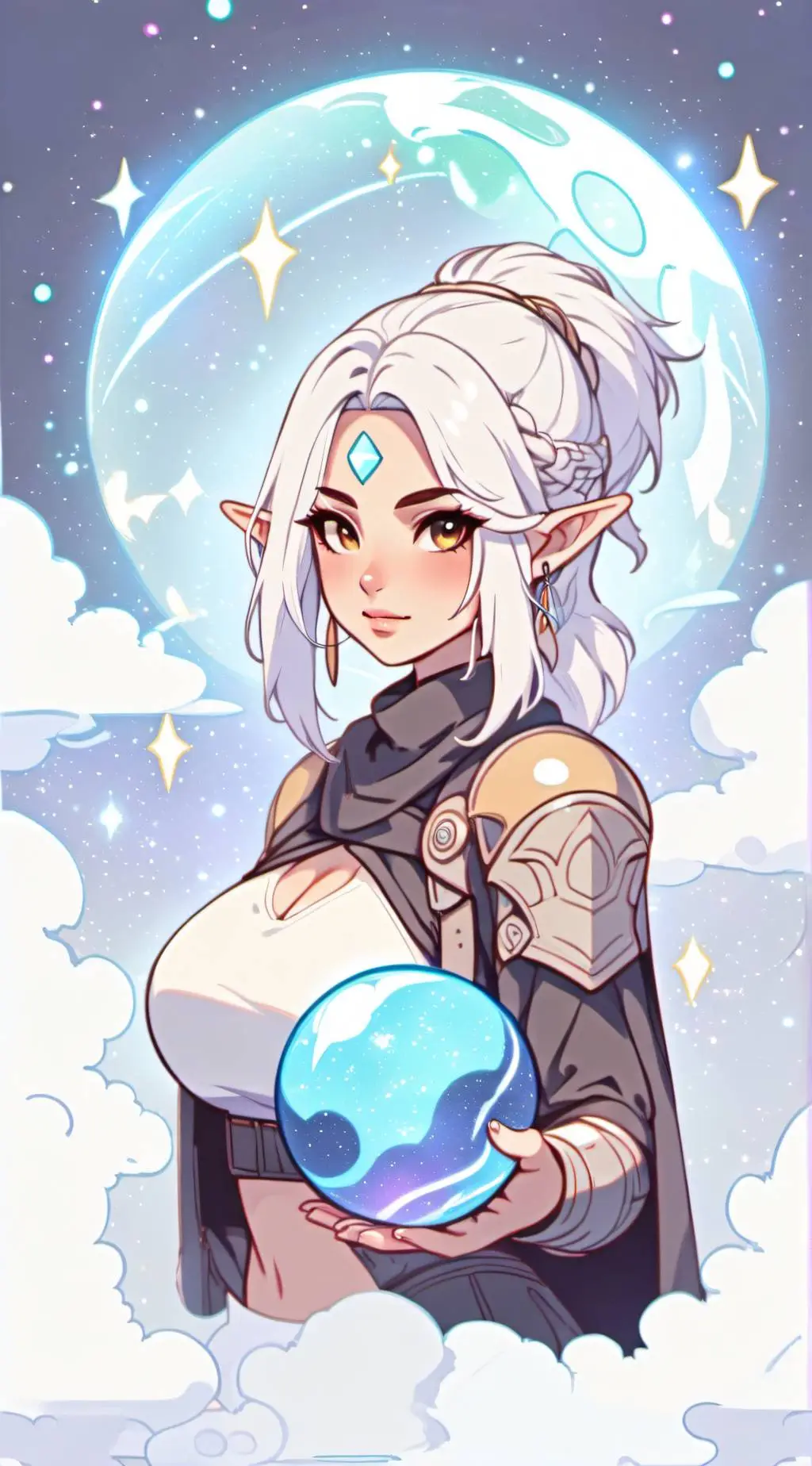ai character: Haleth background