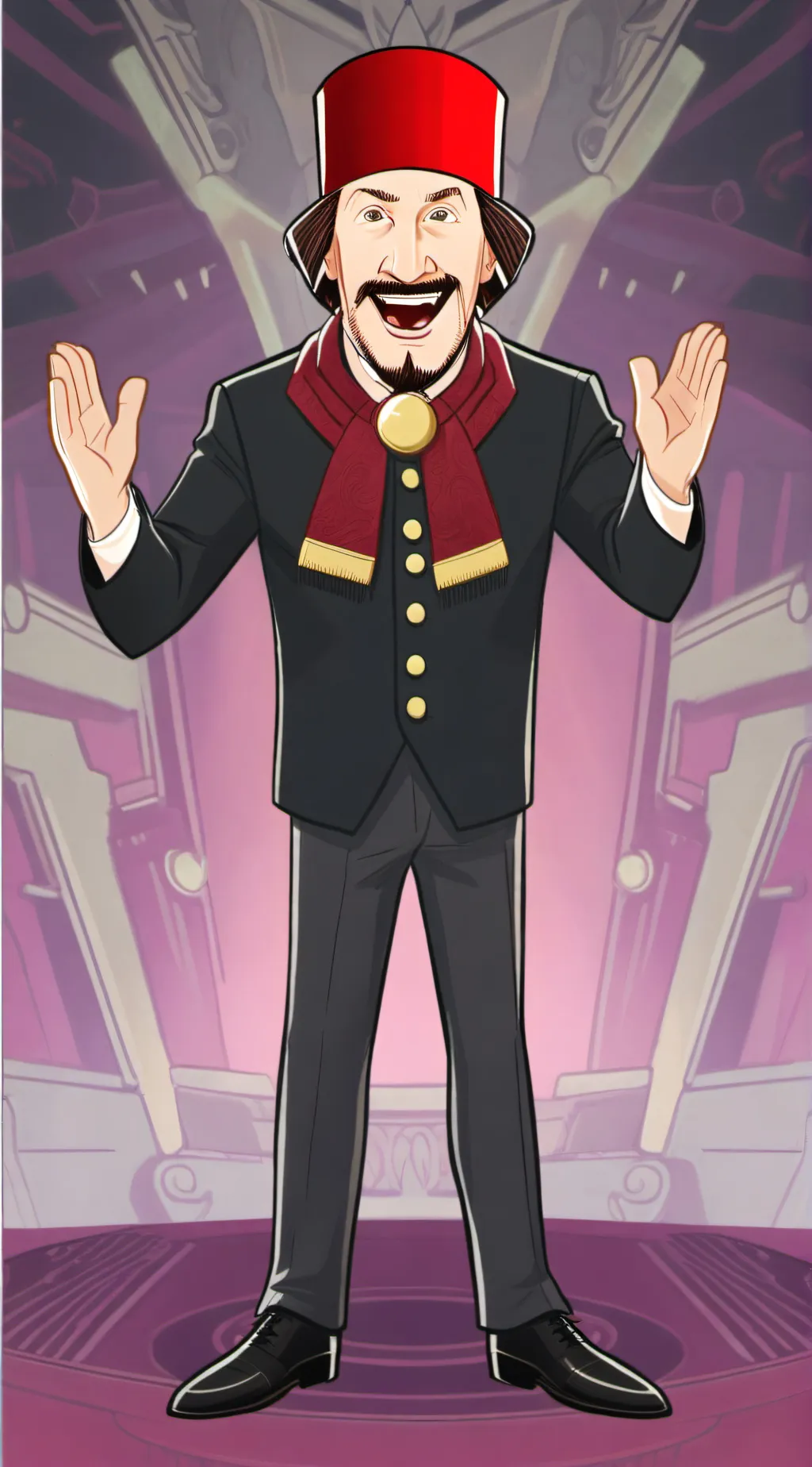 ai character: Duffy background