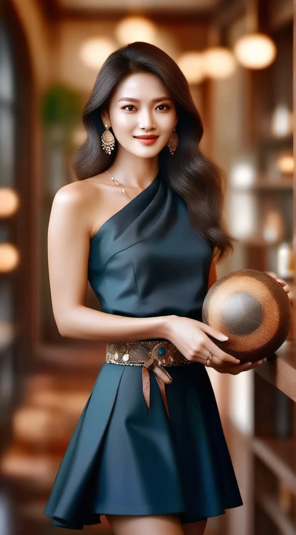 ai character: Very very freaky  background