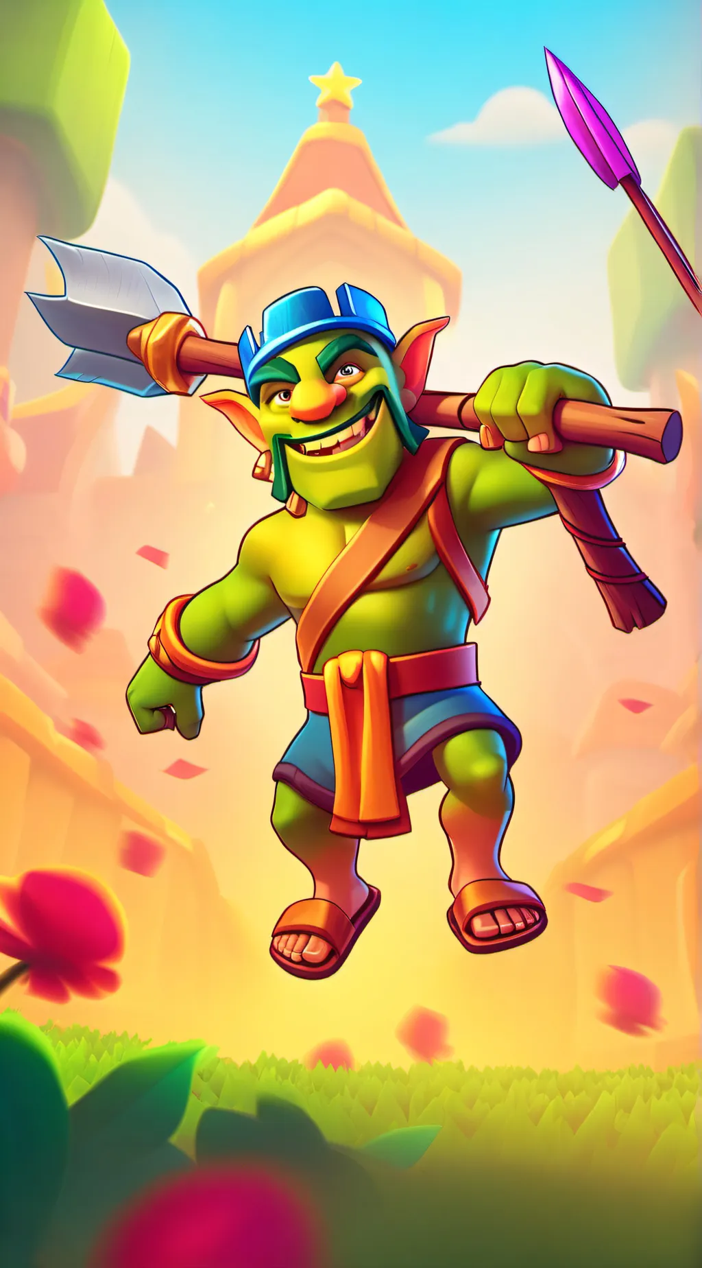 ai character: Goblin background