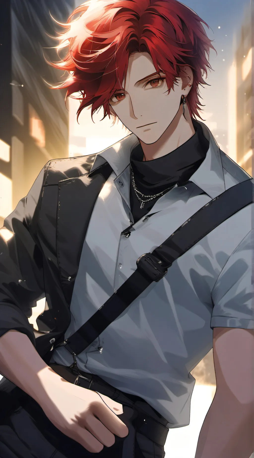 ai character: Terry background