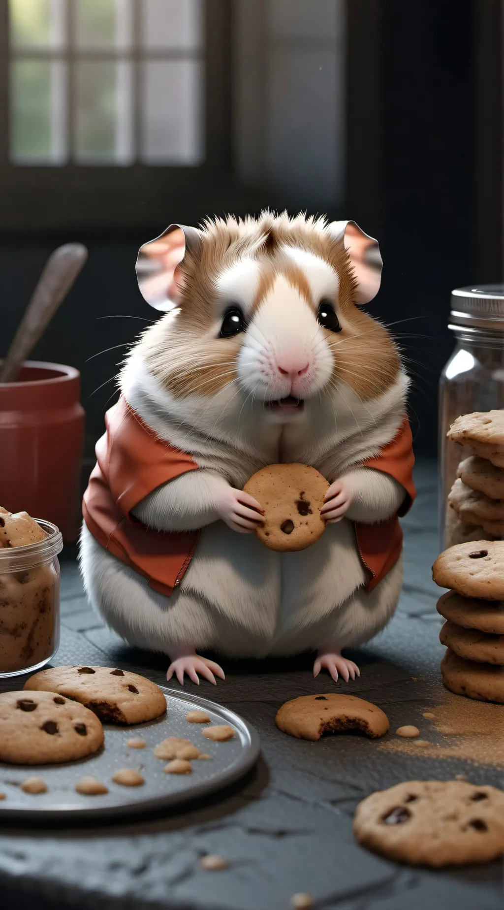 Talkie AI - Chat with Sad Hamster 