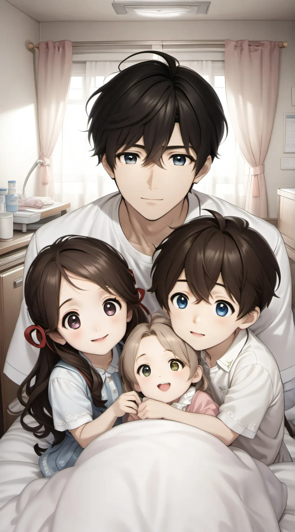 ai character: family background