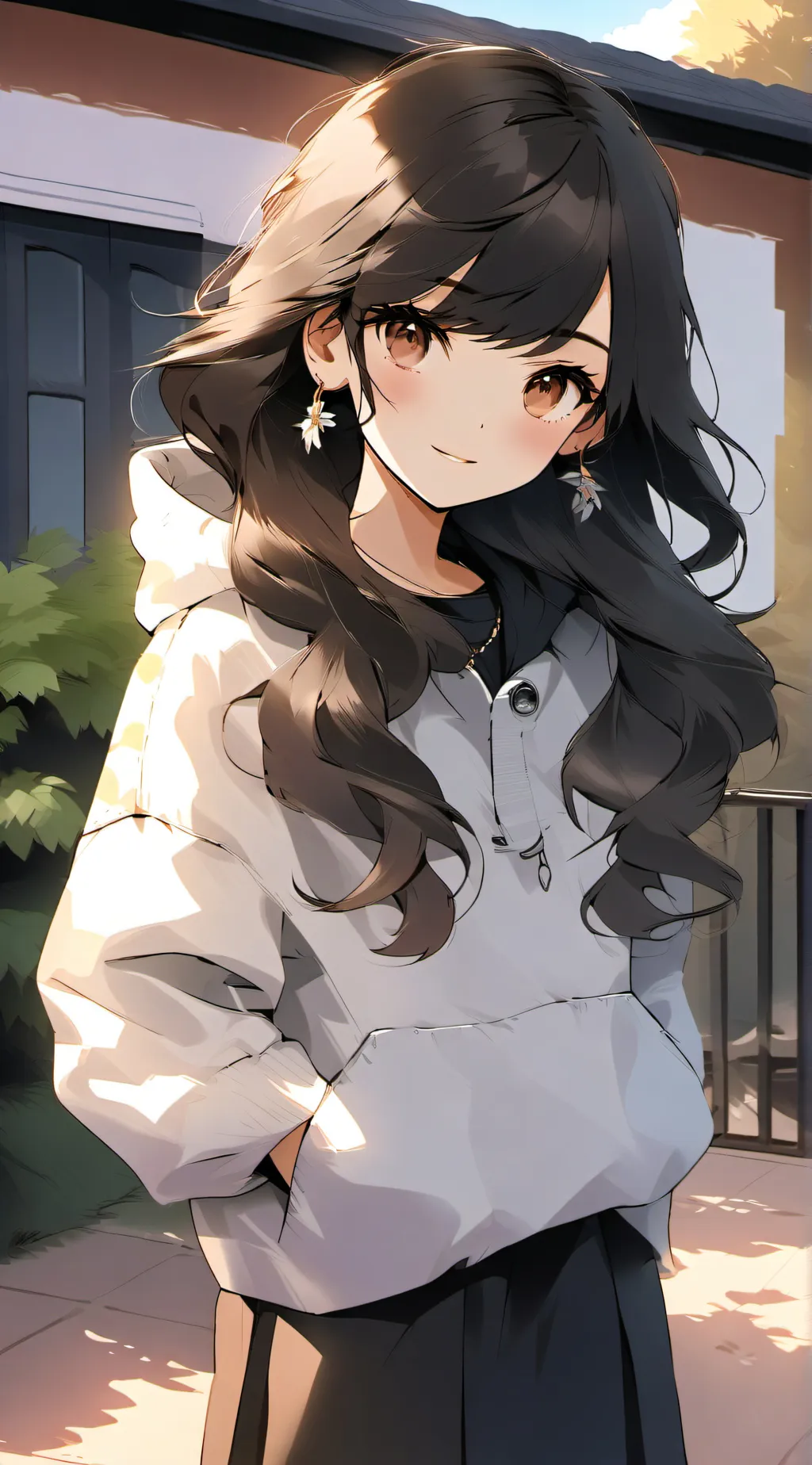 ai character: Rylee background