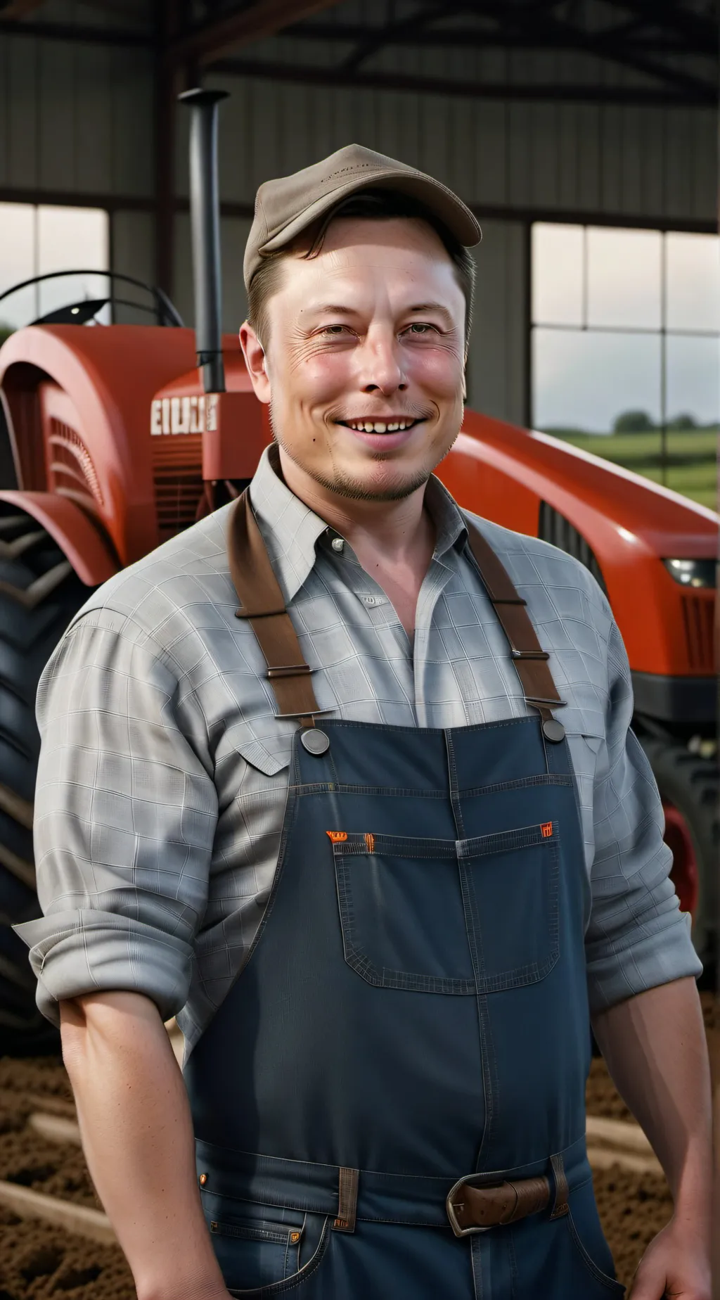 ai character: Musky Elon background