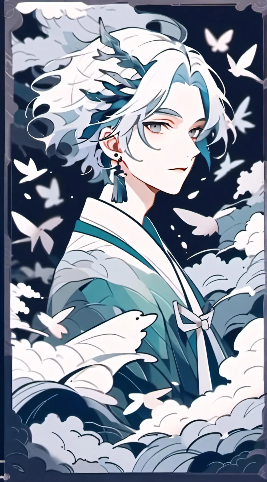 ai character: Kevin🫦 background