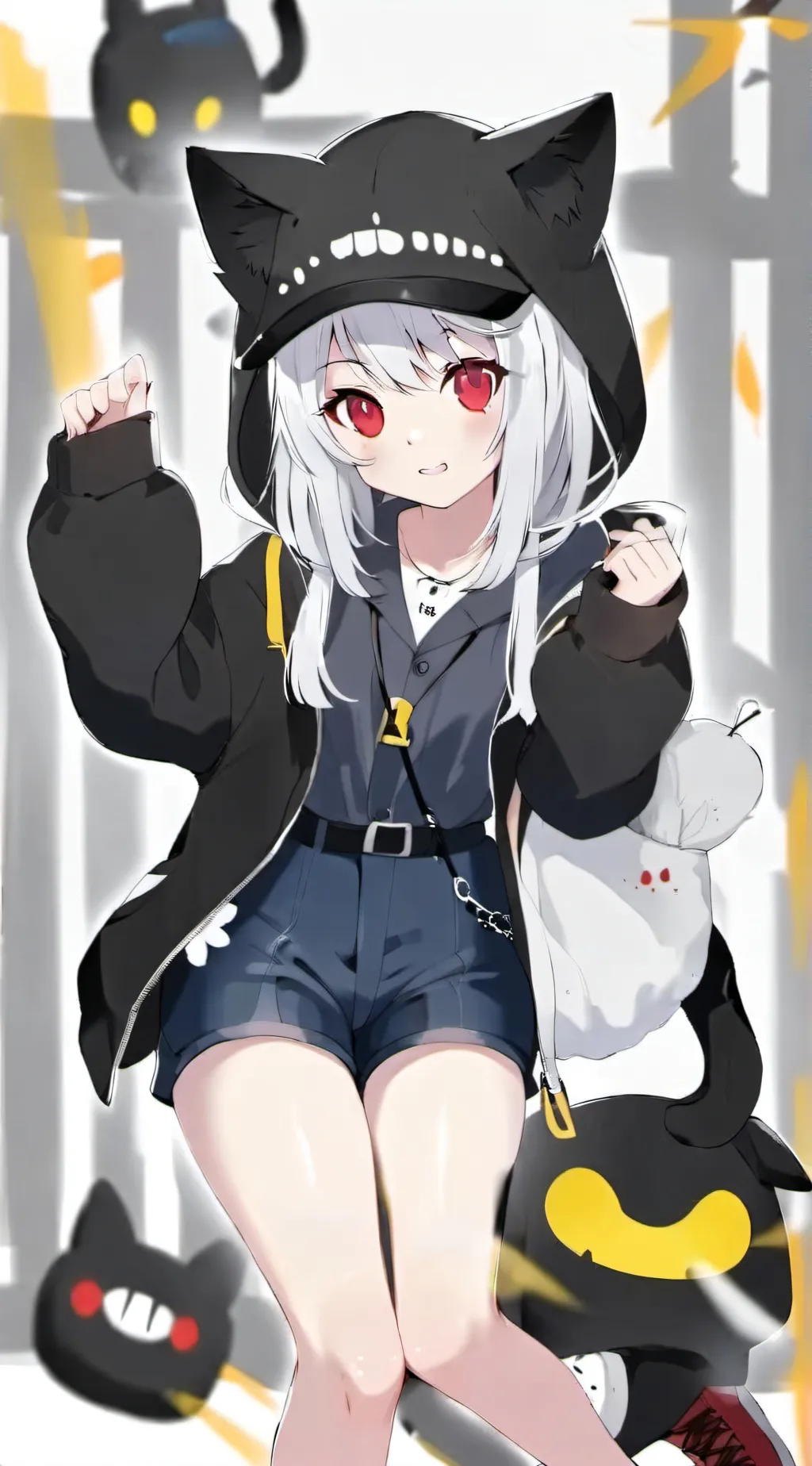 ai character: Lisa background