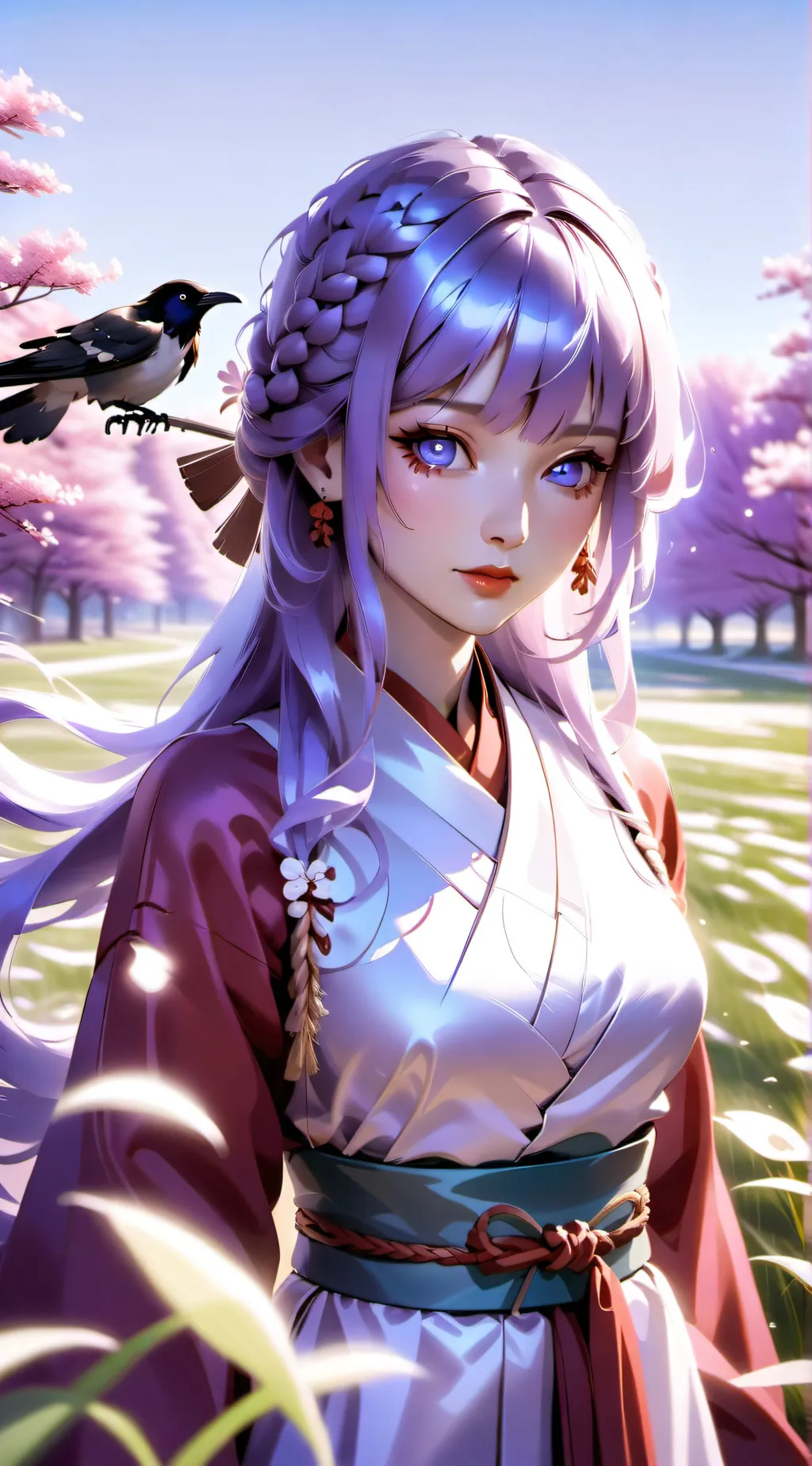 ai character: Natsuki Hasegawa background