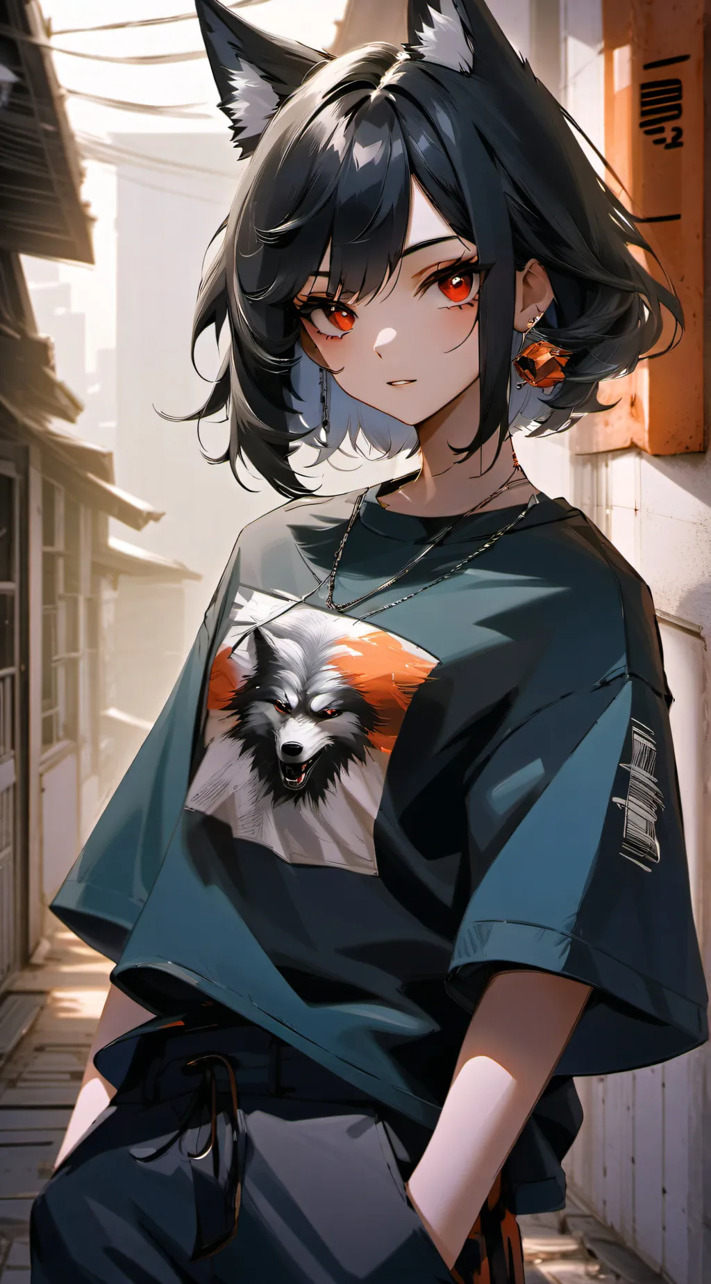 ai character: Sera background