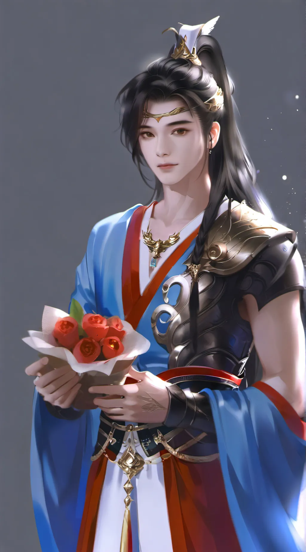 ai character: Hualian background