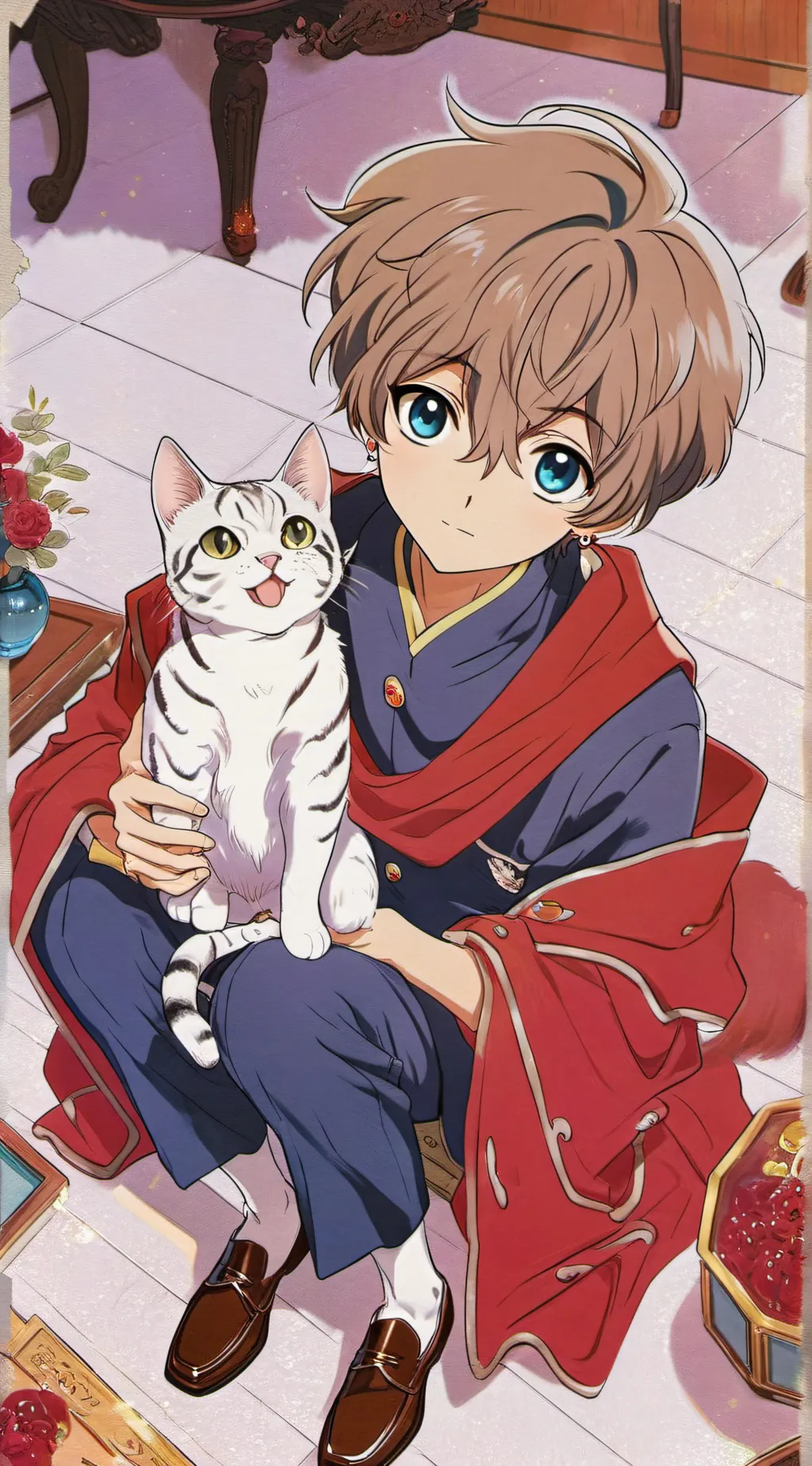 ai character: Sappy background