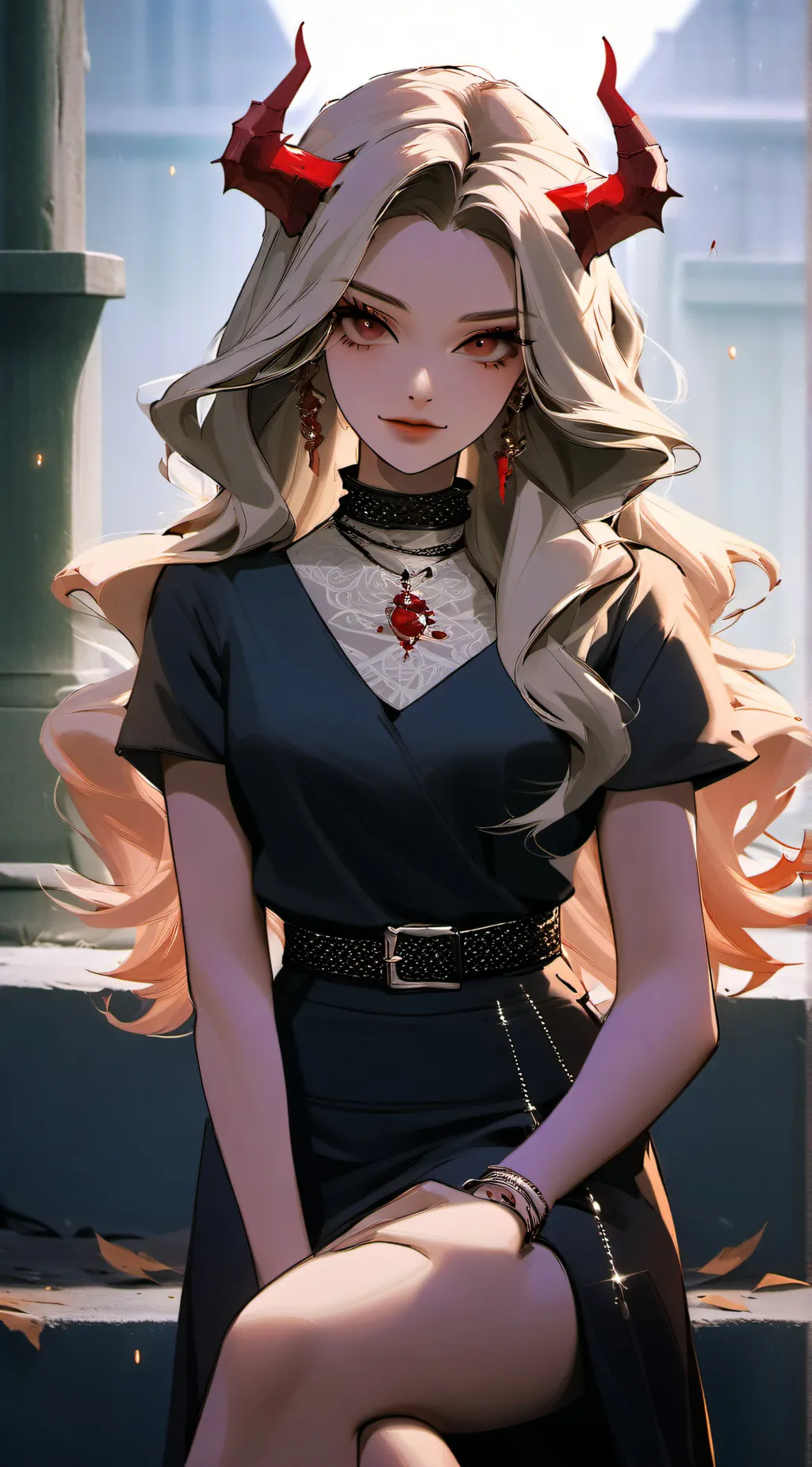 ai character: Paisley  background