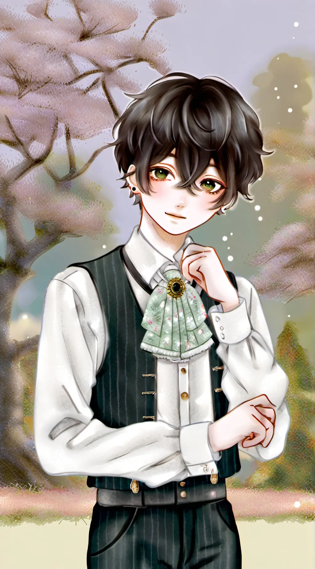 ai character: Toshi background