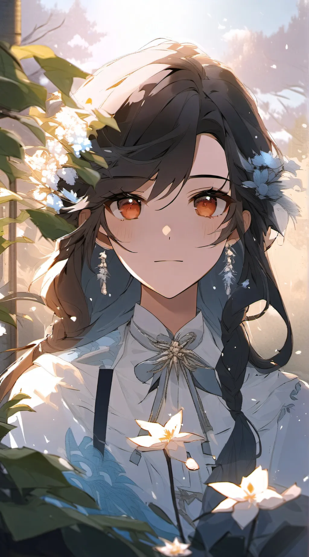 ai character: Emily 🤩 background