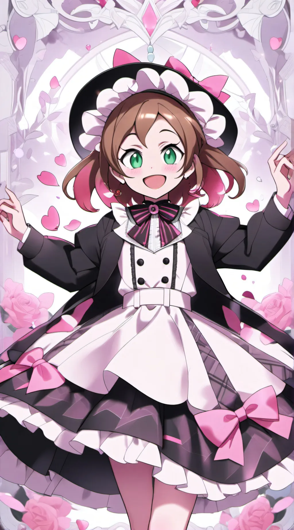 ai character: mha sleep over background
