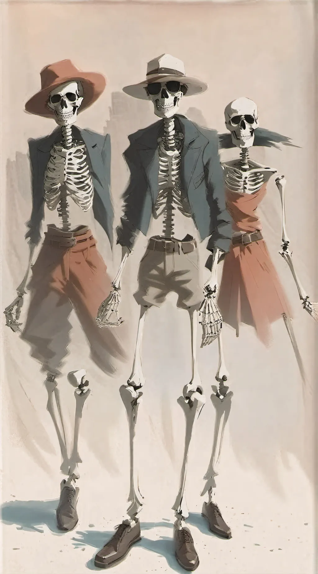 ai character: ROAST THEM background