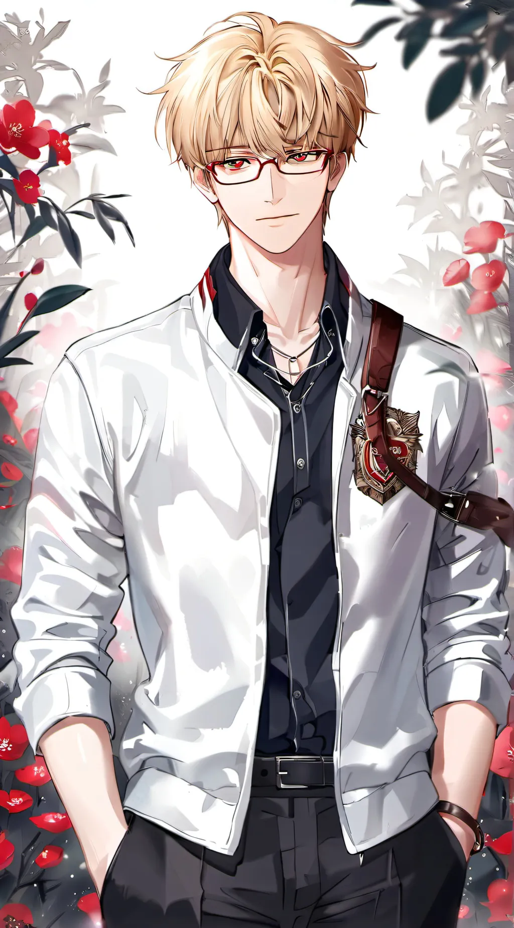 ai character: kyle background