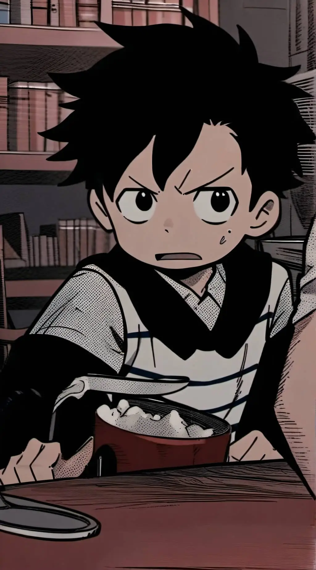 ai character: MHA background