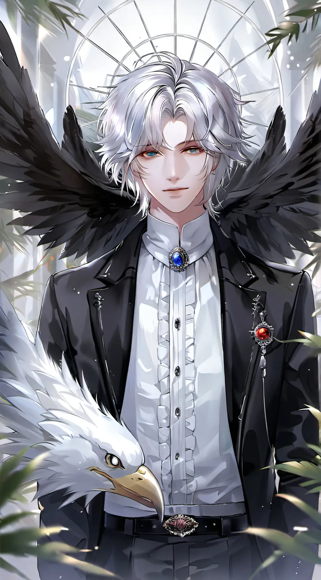 ai character: ♡naoki♡ background