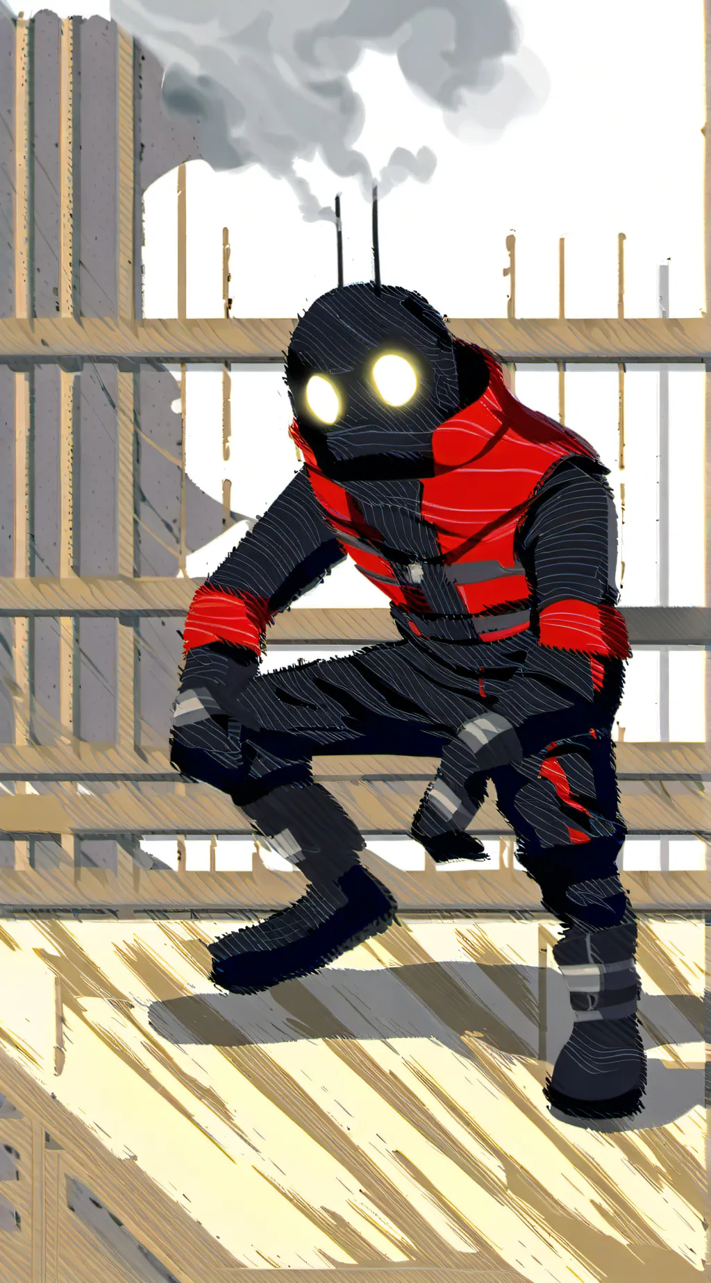 ai character: Assassin background