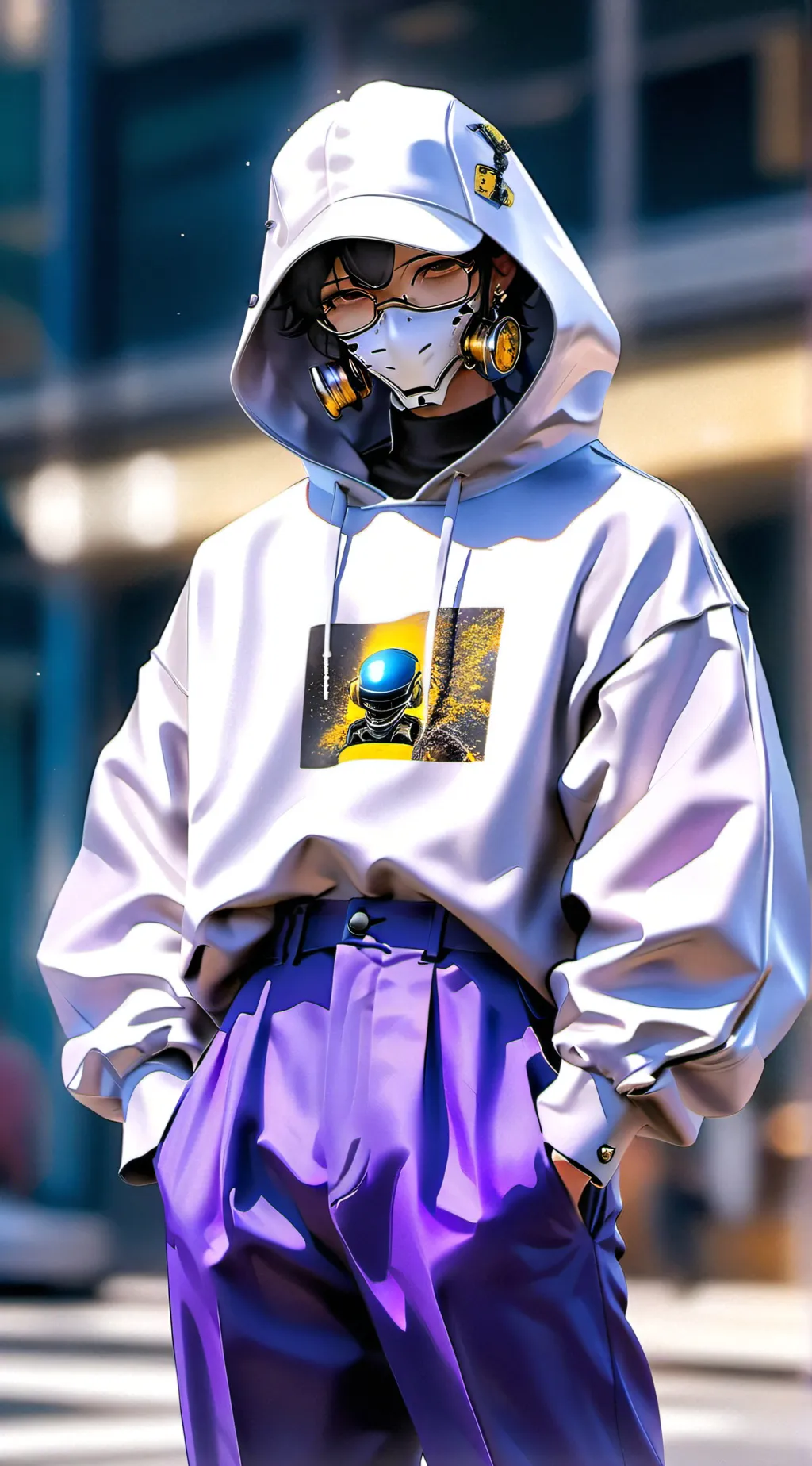 ai character: Evan background