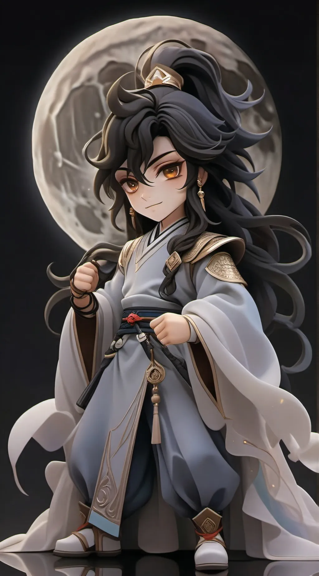 ai character: Hualian background